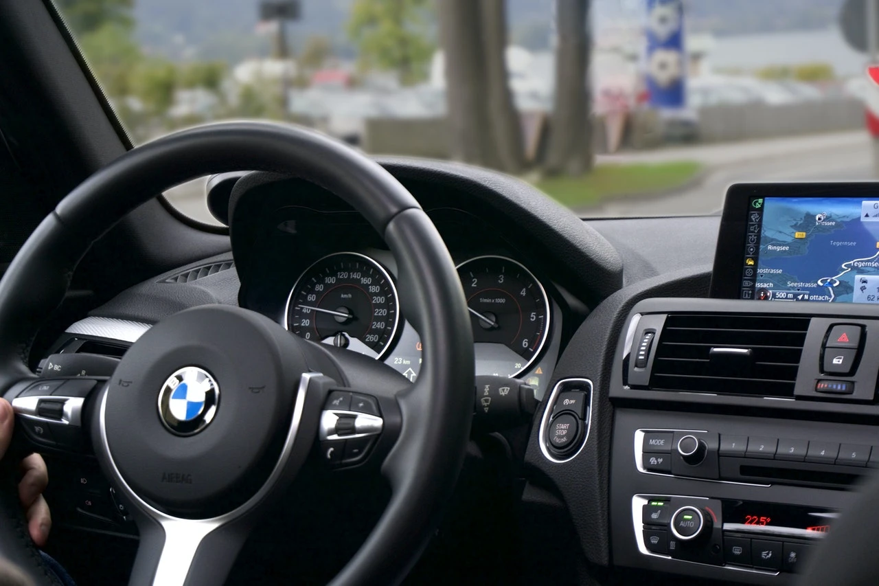 BMW Interior Dashboard
